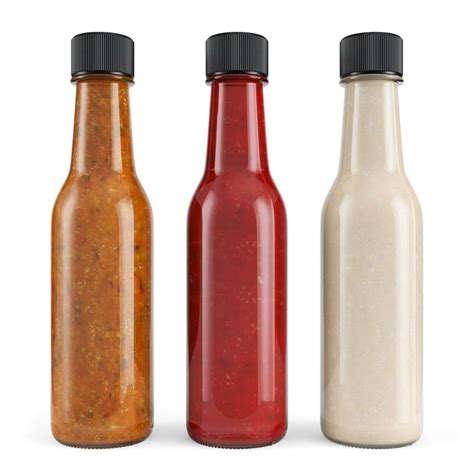 hot sauce bottles
