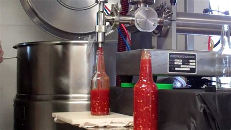 hot sauce manufacturing process