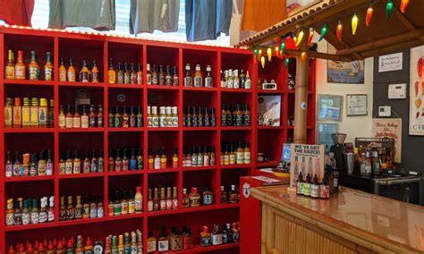 Hot Sauce Store St Augustine