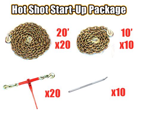 Hot Shot Chains And Binders