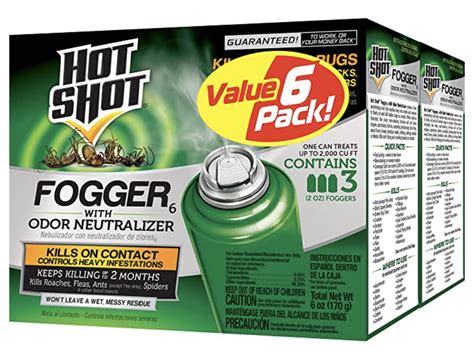 Hot Shot Cockroach Fogger