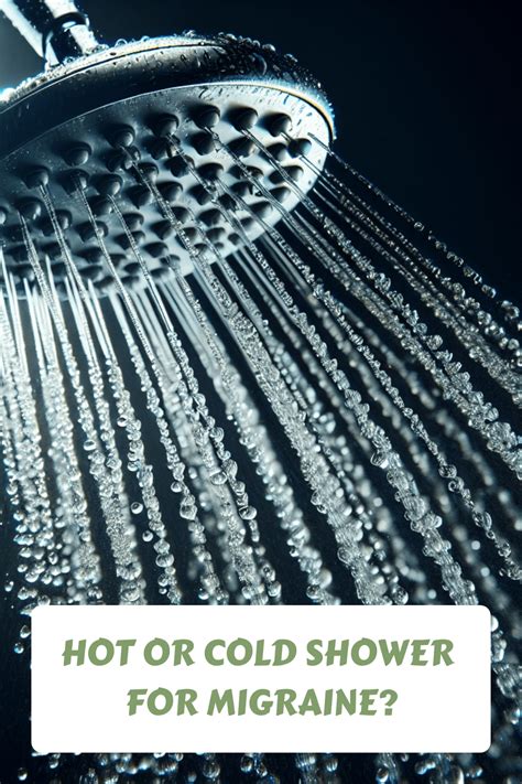 Hot Shower For Headache