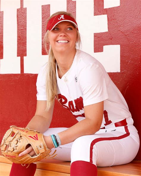 Hot Softball Players