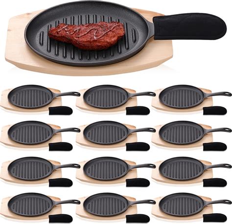 Hot Steak Plates