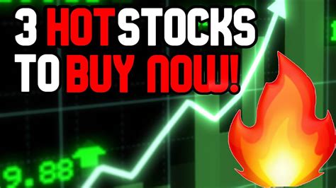 hot stocks buy today