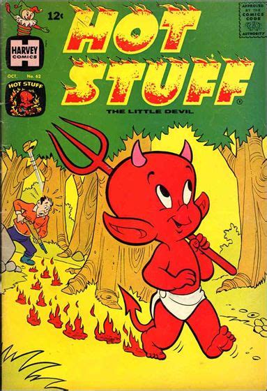 Hot Stuff The Little Devil Comic Book