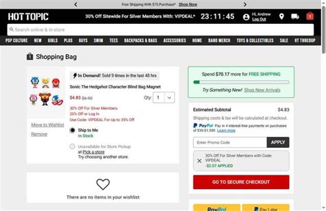 Hot Topic Discount Code Reddit