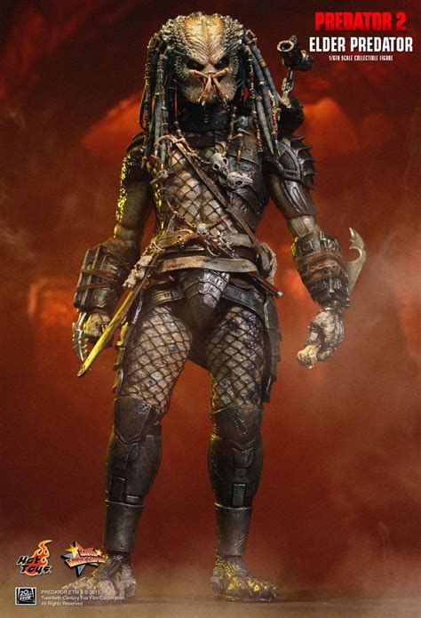 hot toys predator 2