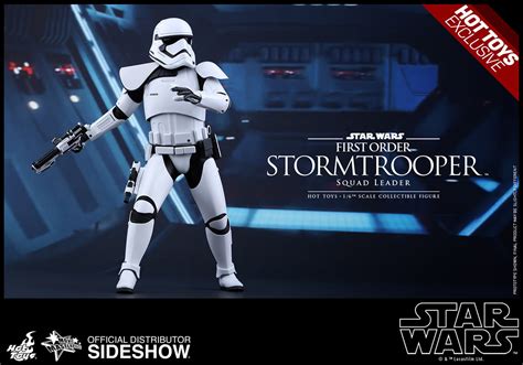 hot toys star wars stormtrooper squad leader