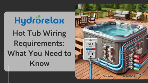 Hot Tub Electrical Specs