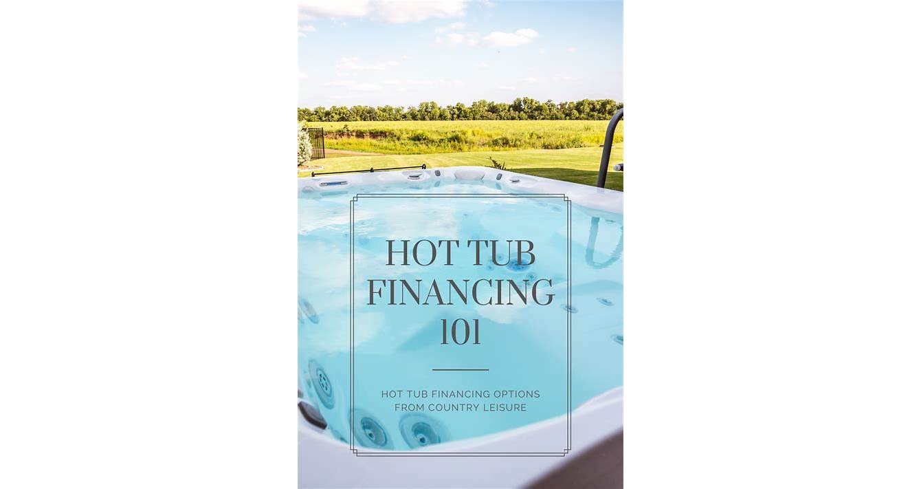 hot tub financing options