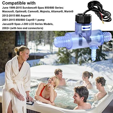 hot tub flow sensor