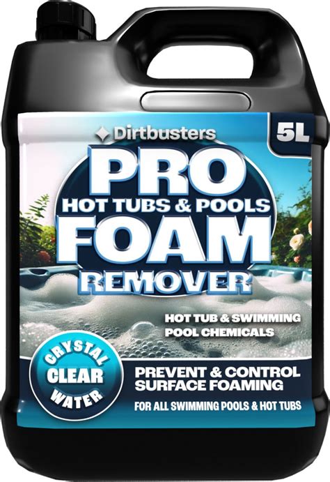 Hot Tub Foam Remover Argos