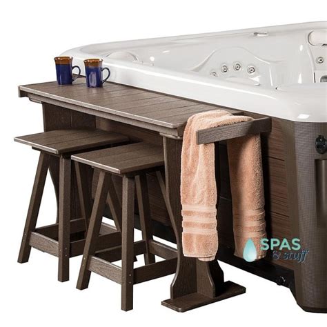 Hot Tub Spa Table