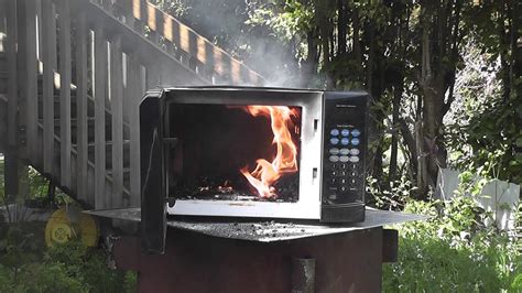 Hot Water Exploding In Microwave