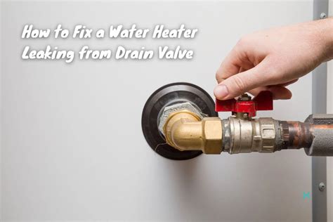 Hot Water Pipe Drain