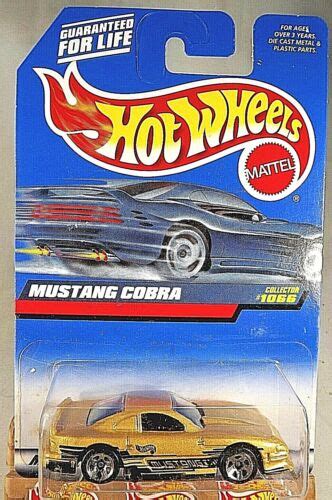 hot wheels 1066 mustang cobra on ebay