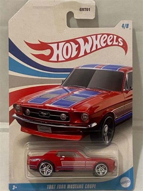 hot wheels 1967 ford mustang