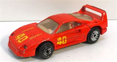 hot wheels 1988 ferrari f40