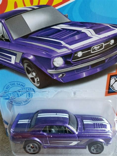 hot wheels 67 ford mustang