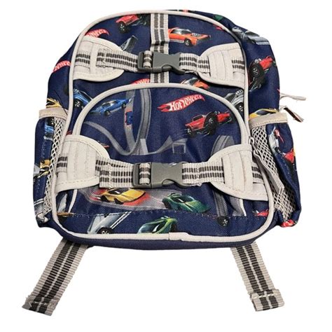 Hot Wheels Backpack Pottery Barn