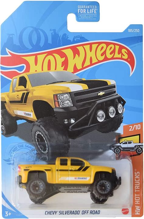 Hot Wheels Chevy Silverado
