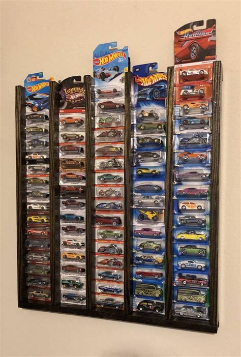 hot wheels display in package