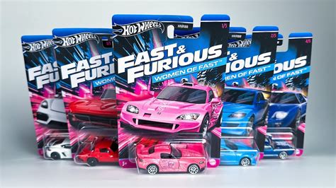 hot wheels fast and furious women of fast