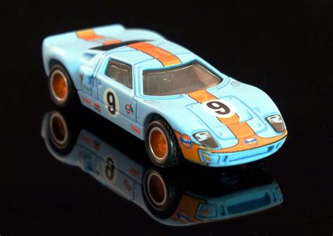 hot wheels ford gt40 gulf