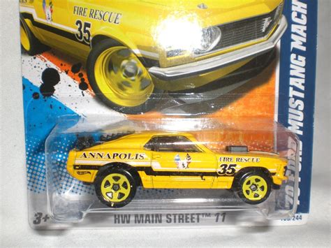 hot wheels ford mustang mach 1