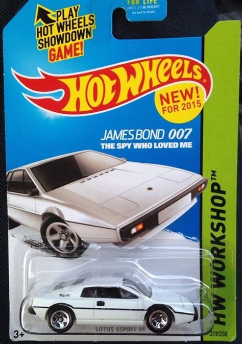 hot wheels james bond 007 lotus esprit s1