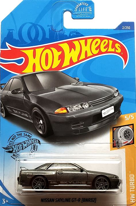 hot wheels nissan skyline gt-r bnr32