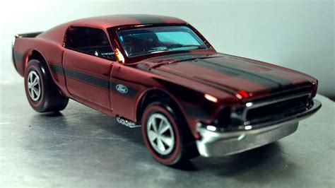 hot wheels red mustang