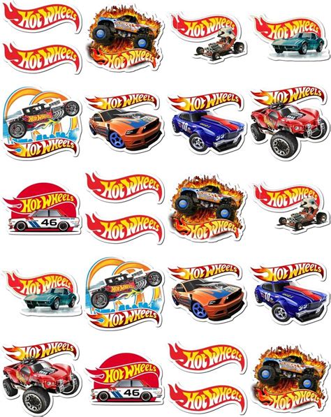 Hot Wheels Stickers Amazon