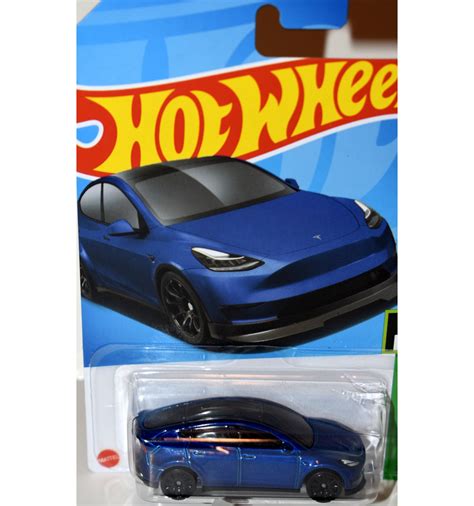 hot wheels tesla y