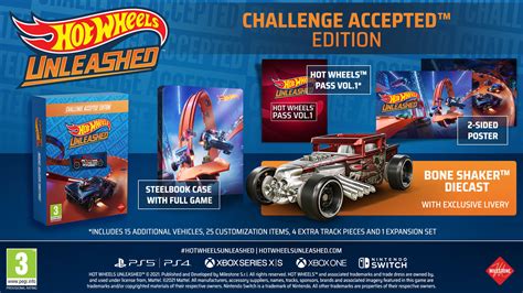 hot wheels unleashed challenge accepted