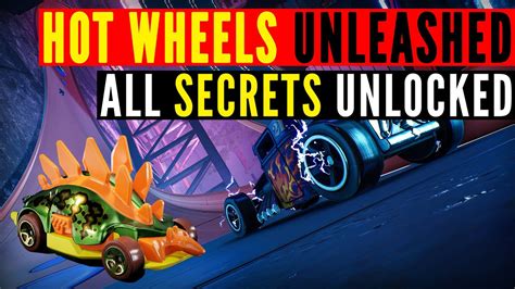 hot wheels unleashed secrets