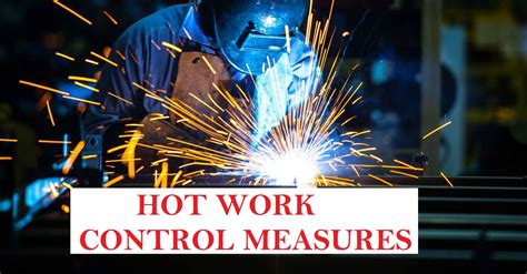 hot work control measures