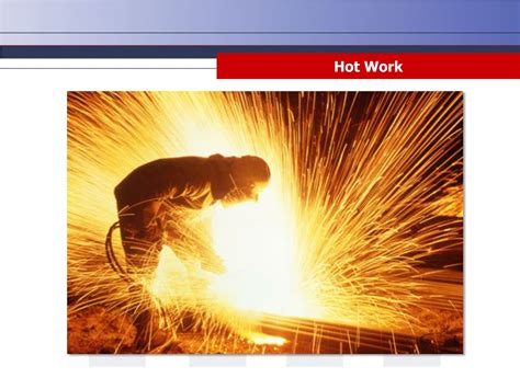 hot work ppt training