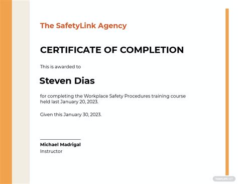 hot work safety certificate online training