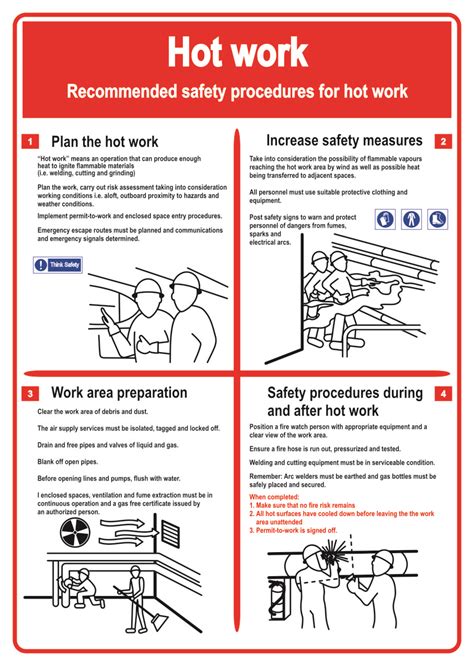 hot work safety manual