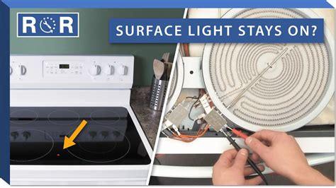 Why Is My Stove’s Hot Surface Indicator Light Staying On?