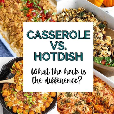 Hotdish Vs Casserole