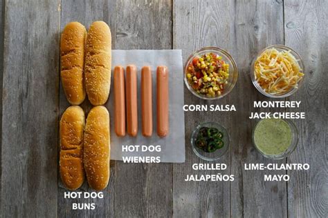 Hotdog Ingredients