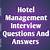 hotel and restaurant management interview questions and answers - questions &amp; answers