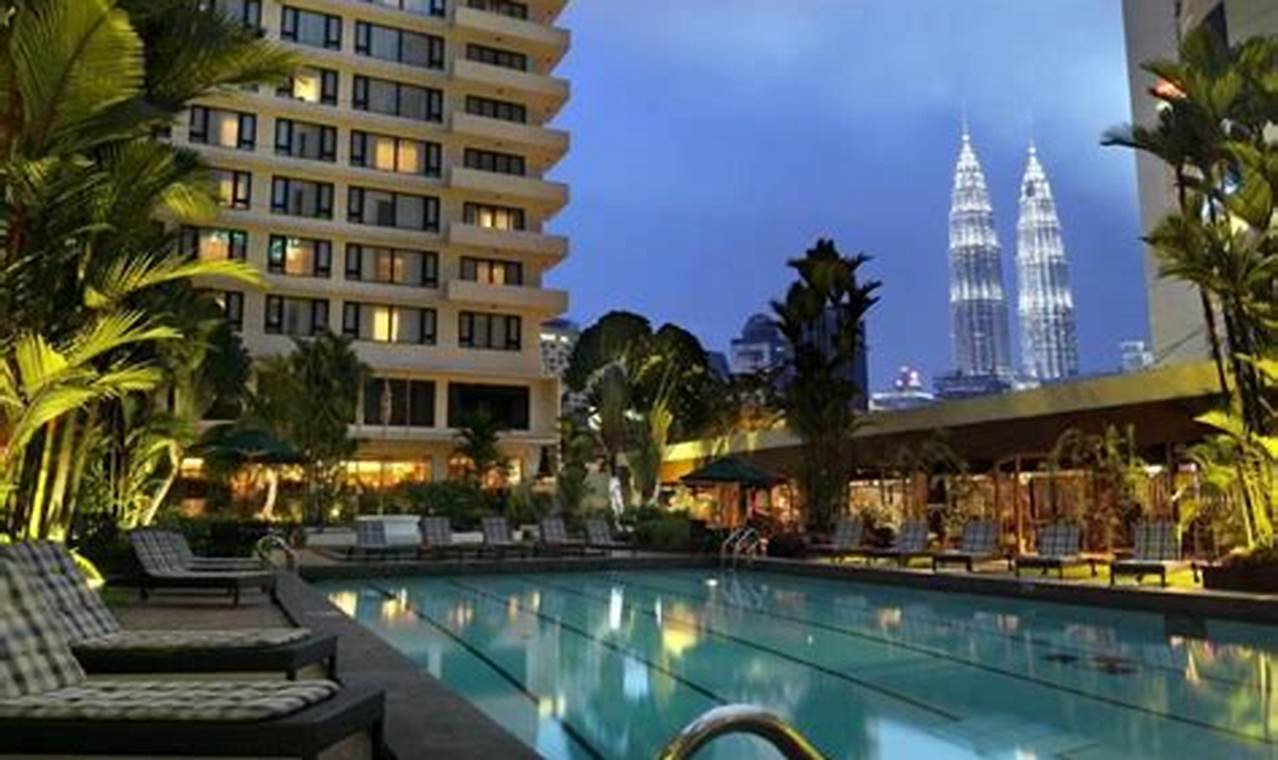 Penginapan yang Menawan di Bukit Bintang: Panduan Terbaik untuk Hotel Mewah