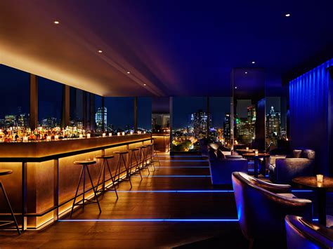 24 Best Bars in New York City 11 howard hotel, Bar interior design