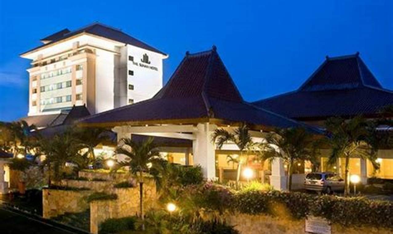 Temukan Rahasia Hotel Bintang 4 Terbaik di Solo Jawa Tengah