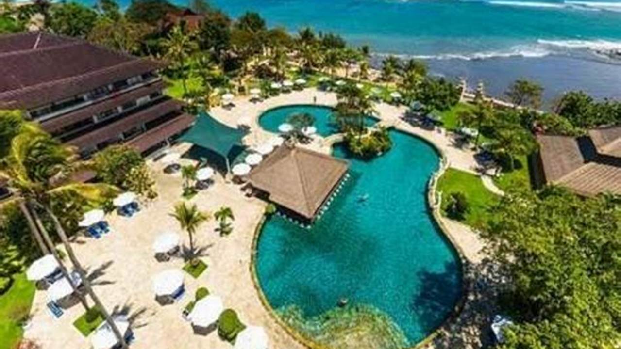 Temukan Rahasia Hotel Bintang 5 dengan Pantai Pribadi di Bali