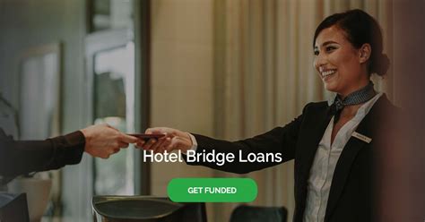 Bridging Loan for Hotel From £100,000